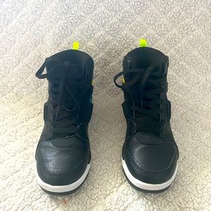 Black Zumba High-Tops